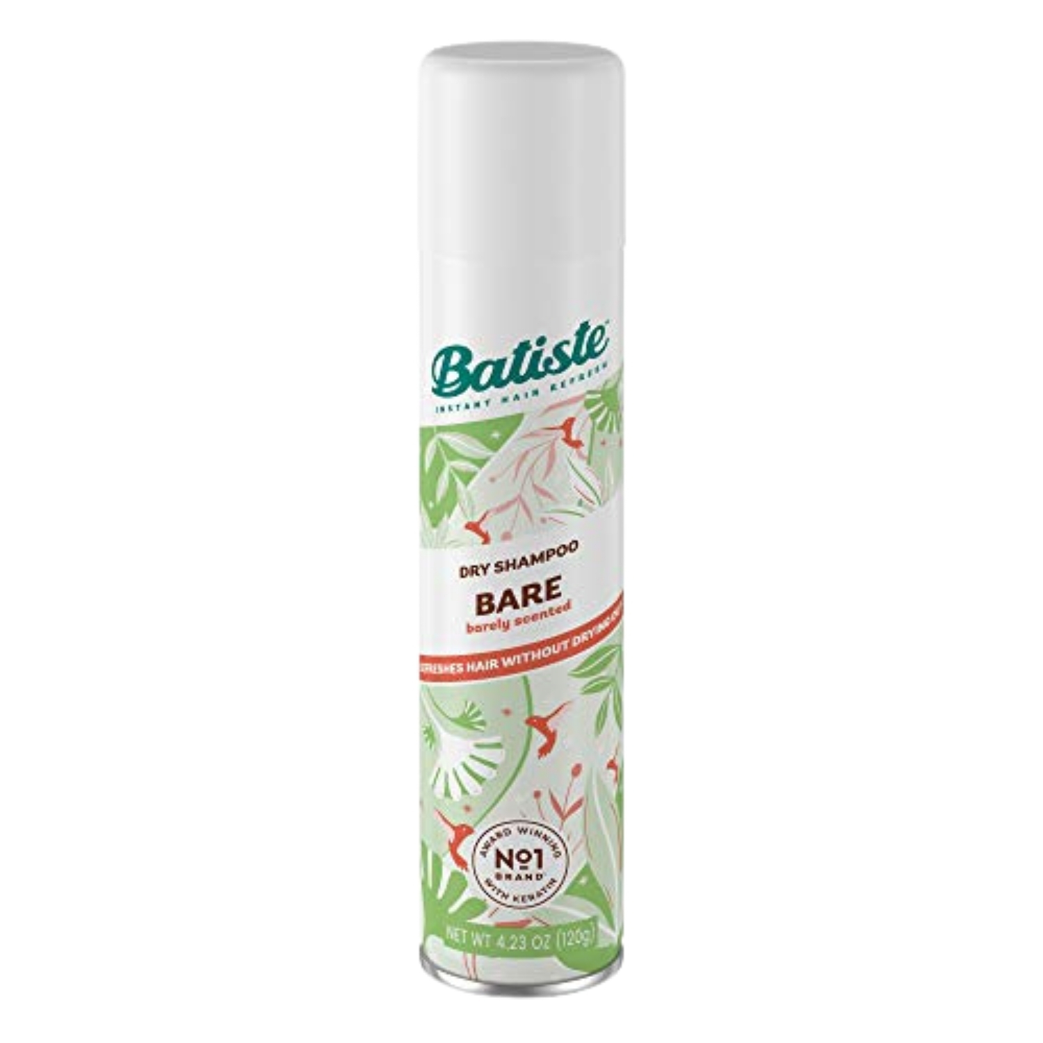 Batiste Dry Shampoo, Bare Fragrance, 6.73 fl. oz. PACK OF 6