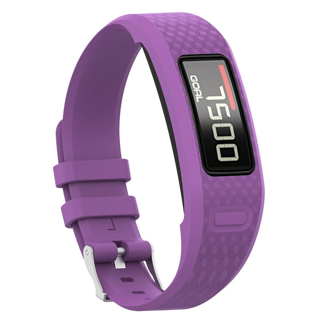 HEVIRGO 2PCS Replacement TPU Smart Bracelet Wristband Waterproof Strap for Vivofit 1 2