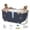 Blue and White, variant on LUOLUO 47in Large Foldable Bath Tub, Portable Bathtub for Adults and Kids Family, Freestanding Soaking Tub, Thickened Insulation, Starry Blue