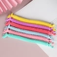 thumbnail image 1 of 6Pcs Squishy Fidget Toys Worm Noodle Stretch String Rope Anti Stress Relief Toy  String Fidget Autism Vent Tool for Kids Adults (6PCS Random color), 1 of 7
