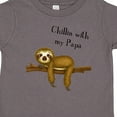 thumbnail image 4 of Inktastic Chillin with Papa Sloth Cute Boys Toddler T-Shirt, 4 of 5