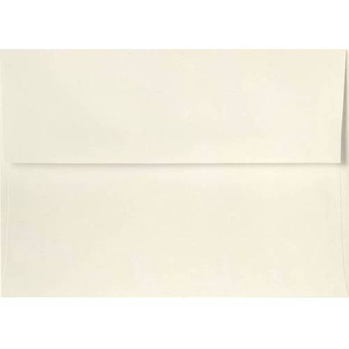 A9 Invitation Envelopes (5 3/4 x 8 3/4) Natural 100 Recycled (50