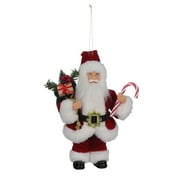 Holiday Time Santa W/ Candy Cane.