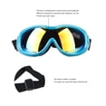 thumbnail image 3 of Dog Sunglasses,  Eye Wear Windproof Pet Glasses Adjustable  For Pet Dog Cat, 3 of 8