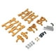thumbnail image 2 of Piezas de actualización de vehículos de coche RC Yotijar 144001 124018 124019 reemplaza Oro, 2 of 7