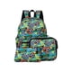 thumbnail image 2 of Juego de mochilas infantiles con bolsa de almuerzo y estuche para lápices - Mochila escolar de gran capacidad y duradera para niños de 6 a 9 años, set de 3 piezas para primaria, 2 of 5