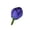 Dark Purple, variant on Adpan Artificial Tulip Flowers Heads Small Fake Flowers Mini Faux Flower Heads 1.18 Inch Flowers Heads for Table Centerpieces Kitchen Home Diy Accessories Flowers, Dark Purple