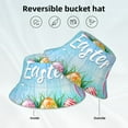 thumbnail image 4 of Kdxio Reflective Bucket Hat - Happy Easter Print Bucket Hat for Men,Women, 4 of 9