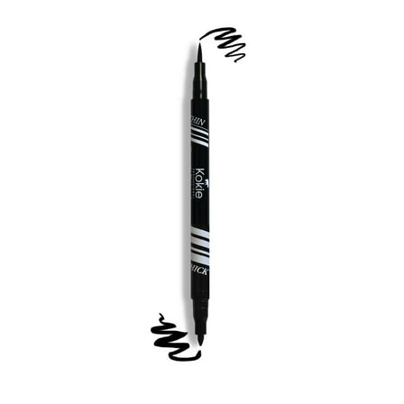 Kokie Cosmetics Dynamic Duo Eyeliner Pen