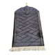 thumbnail image 2 of Alfombra de oración para Ramadán: el mejor regalo. Alfombra de oración suave. Mejora tus oraciones. Negro, 2 of 9