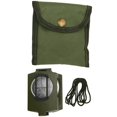 thumbnail image 3 of Qiilu Compass, Portable High-precision Lens Prismatic American Multifunctional Compass For Outdoor Use, 3 of 8