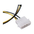 4Pin Molex/IDE to 3Pin for CPU/Chasis/Case Fan Power Connector Cable