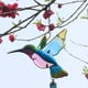 thumbnail image 5 of Adornos Colgantes De La Decoración De La Ejecución Del Panel De Windows Del Hogar De Los Pájaros Manchados Del Colibrí, 5 of 9
