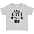 thumbnail image 3 of Inktastic Future Goth Like My Mom with Skulls Boys or Girls Baby T-Shirt, 3 of 5
