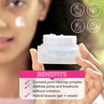 thumbnail image 5 of Solo Vegan Clear as Day Water Cream Face Moisturizer Sensitive Dry Oily Skin, 5 of 6
