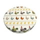 thumbnail image 1 of Balery Funny Chicken Fundas de asiento para taburete de bar redondo de tela de terciopelo ajustables que protegen de arañazos y manchas para sillas de 14 a 17 pulgadas.-12 inch, 1 of 7