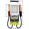thumbnail image 2 of Battery Load Tester, Car Battery Load Tester 6V 12V Battery Alternator Tester with Voltmeter and Alligator Clips for All Batteries Car, RVs, Motorcycles, ATV, Boats, 2 of 7