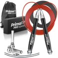 thumbnail image 1 of Cuerda para saltar PrimaFit Pro Speed con peso y ajuste de 3 m, 1 of 9