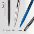 thumbnail image 5 of Cross Tech2 Refillable Ballpoint Pen, Medium Ballpen With Stylus, Includes Premium Gift Box - Metallic Blue, 5 of 7