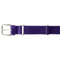 thumbnail image 1 of champro Elastic Baseball Belt with 15-Inch Synthetic Tab (Purple, 28-52-Inch), 1 of 1