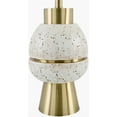 thumbnail image 3 of Livabliss Table Lamps, 25" Niobe Traditional Bedside Nightstand Table Lamp for Bedroom Living Room Office, White Body with White Shade (25"H x 14"W x 14"D), 3 of 5