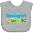 thumbnail image 3 of Inktastic Geologist in Training Boys or Girls Baby Bib, 3 of 4