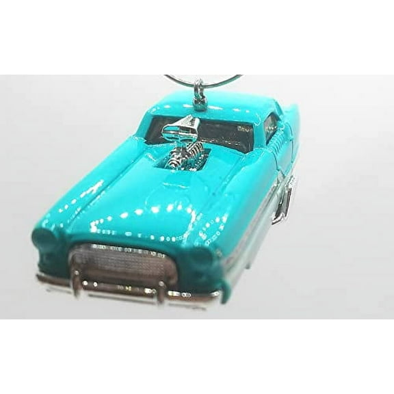 Christmas Ornament for 1950 Nash Metropolitan Cyan