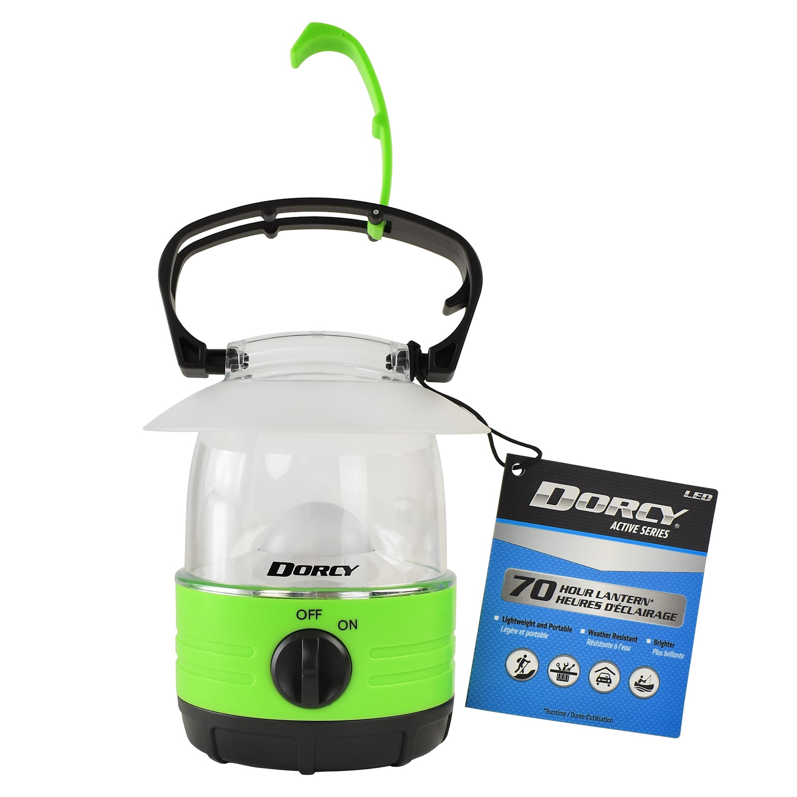 その他 Dorcy 41-1017 Mini LED Flashlight Lantern with Built-In Hanging Hook 40-Lumens Assorted Colors 2mvetro Dorcy LED Mini Lantern - Assorted | Dorcy
