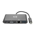 thumbnail image 2 of Tripp Lite USB C to VGA Multiport Adapter Dock USB Type C to VGA Black, 2 of 9