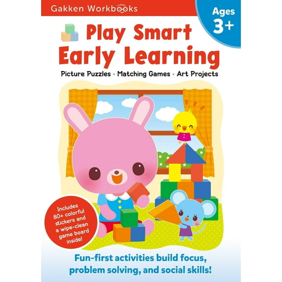 Play Smart Early Learning Ages 3 