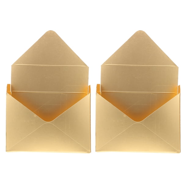 GOOHOCHY Cajas para sobres de ramo, cajas de embalaje para floristería, suministros para envolver flores, 2 uds.