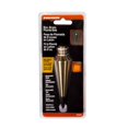 thumbnail image 3 of Swanson Tool Co PB008B 8 ounce Brass Plumb Bob with String, 3 of 4
