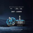 thumbnail image 3 of HAMO HOBBY 2807 1300KV Brushless Motor High Efficiency Drone Motor, 3 of 5