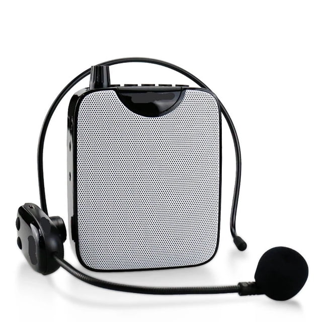 Portable Bluetooth Voice Amplifier for Teachers Megaphone with Wired Microphone ,Loud Volume