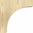 thumbnail image 3 of 6"W x 12"D x 12"H Huntington Rough Sawn Corbel, Douglas Fir, 3 of 9