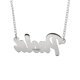 thumbnail image 4 of Collar con Dije del Nombre Paola En Plata .925 ZAB DE MEXICO RECONOCIMIENTOS, 4 of 4