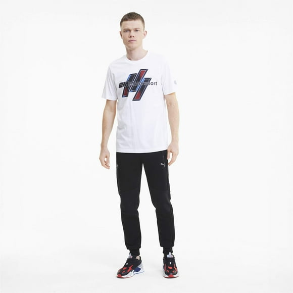 Formula 1 BMW Motorsport Men's Sweat Pants, Puma Black, XXL