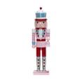 thumbnail image 1 of Soldado Cascanueces de Navidad de 15 pulgadas de altura para cumpleaños, árbol de Navidad y chimenea. Campana, 1 of 9