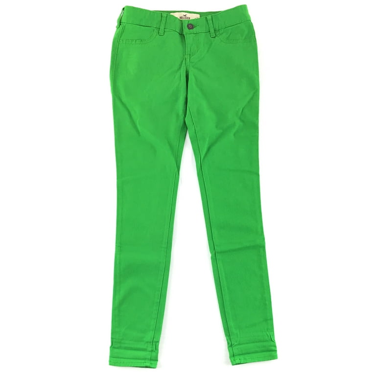 Hollister Women s Skinny Colored Jeans Walmart
