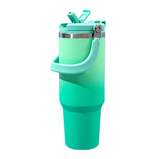 Botella de agua con aislamiento de 40 onzas taza térmica de café para coche de acero inoxidable para mujeres y hombres