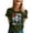 Dark Green4, variant on 250 Anniversary Usa Shirt Summer Tops for Women Graphic Tees Stylish Printed Short Sleeve Round Neck Comfortable Casual Daily Everyday Wear