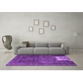 thumbnail image 3 of Ahgly Company Indoor Rectangle Persian Purple Traditional Area Rugs, 8' x 12', 3 of 4