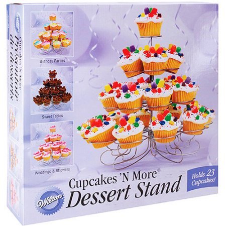 Cupcakes 'N More Dessert Stand-12
