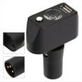 thumbnail image 1 of Luz para Silla de Ruedas Eléctrica 3 Pines XLR, Carga USB, Ángulo Ajustable, Controlador Iluminación LED la Noche, 1 of 11