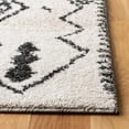 thumbnail image 3 of SAFAVIEH Tunisia Velasco Geometric Area Rug, Ivory/Black, 5'3" x 7'7", 3 of 7