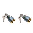 thumbnail image 1 of 2 Piezas De Encendido Universal Barril Interruptor De Llave, 1 of 9