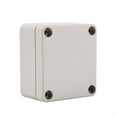 thumbnail image 1 of LAFGUR Thermoplastic ABS Waterproof Junction Boxes For Outdoor Electrical Connections - White, 1 of 7