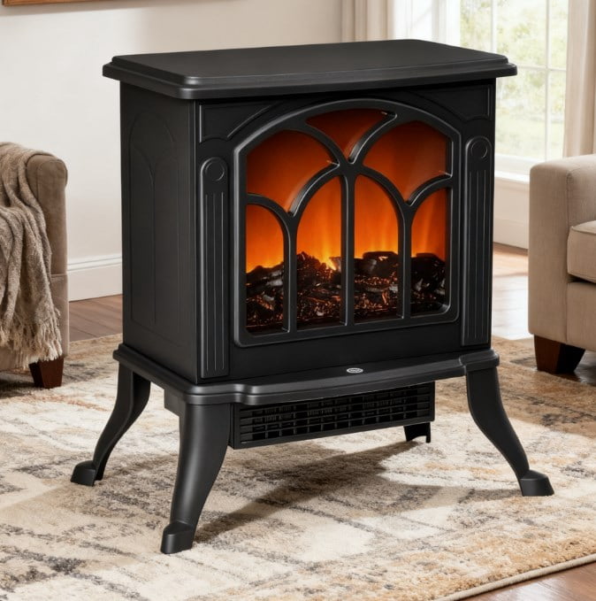 Dimplex Red Mini Cube Electric Stove - Walmart.com