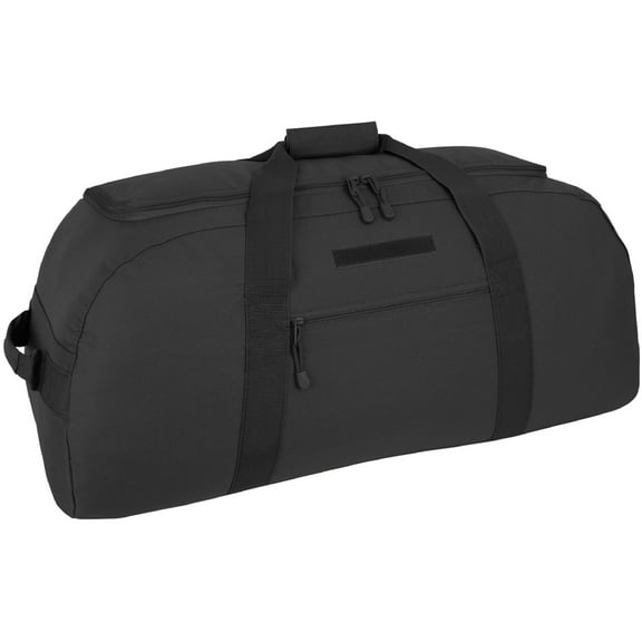 Mercury Giant Duffel Backpack, Black