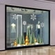 thumbnail image 4 of Pegatina de decoración de ventana de puerta de vidrio de árbol de Navidad, pegatina grande de doble cara, tienda estática, supermercado, 4 of 4